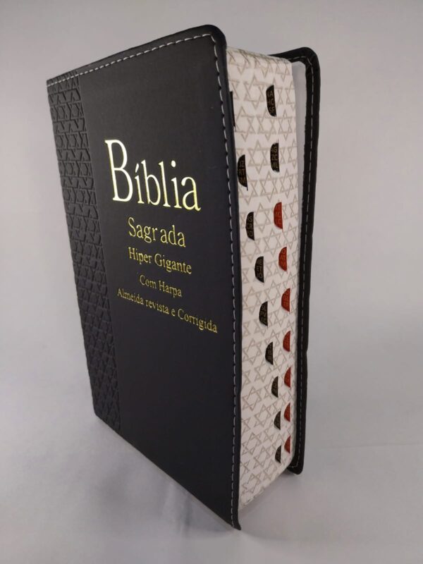 Bíblia Sagrada Hipergigante - Preta