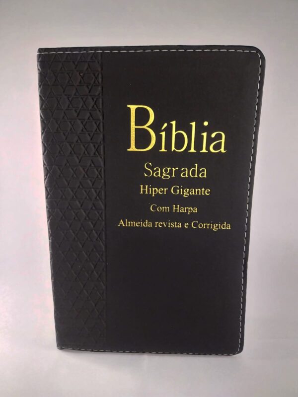 Bíblia Sagrada Hipergigante - Preta