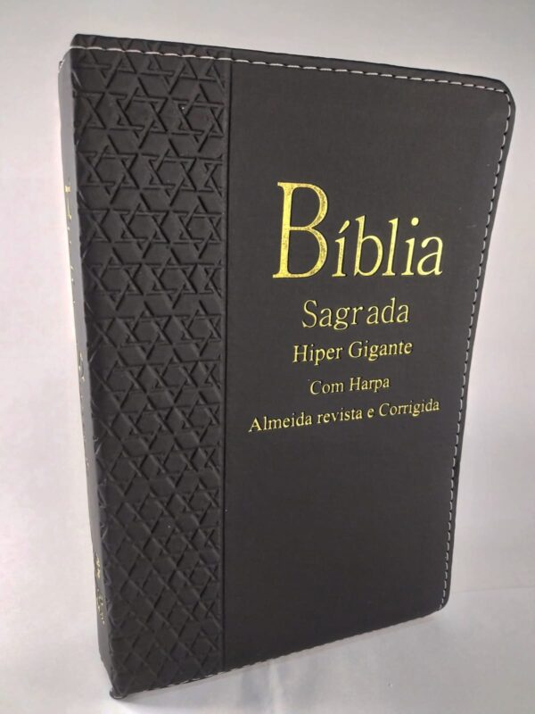 Bíblia Sagrada Hipergigante - Preta