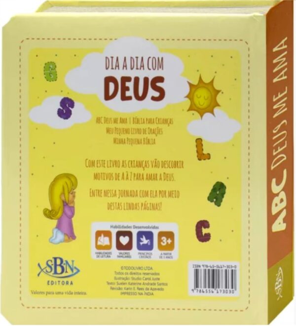 ABC Deus me ama