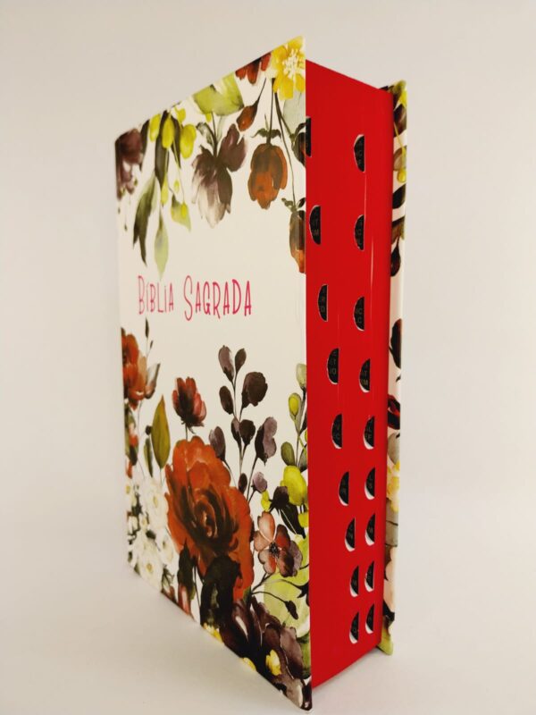 Bíblia Sagrada Letra Hipergigante Capa Dura Rosas