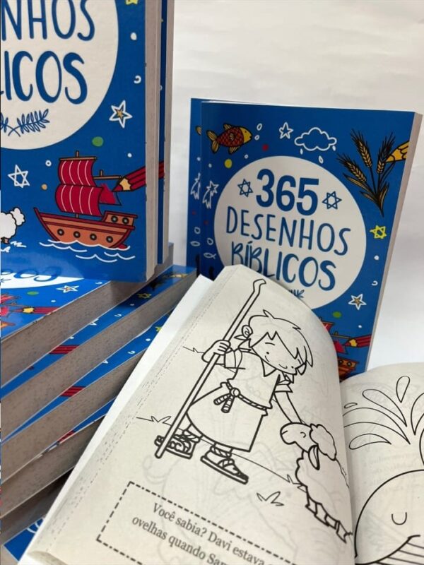 365 Desenhos Bíblicos