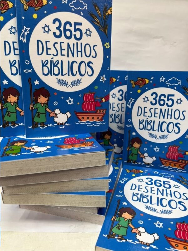 365 Desenhos Bíblicos