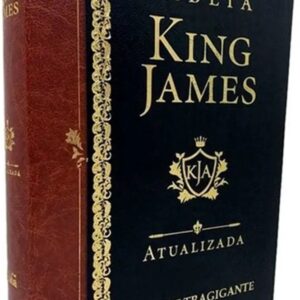 Bíblia King James Ultragigante Preta