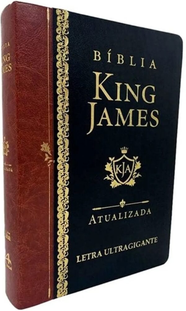 Bíblia King James Ultragigante Preta