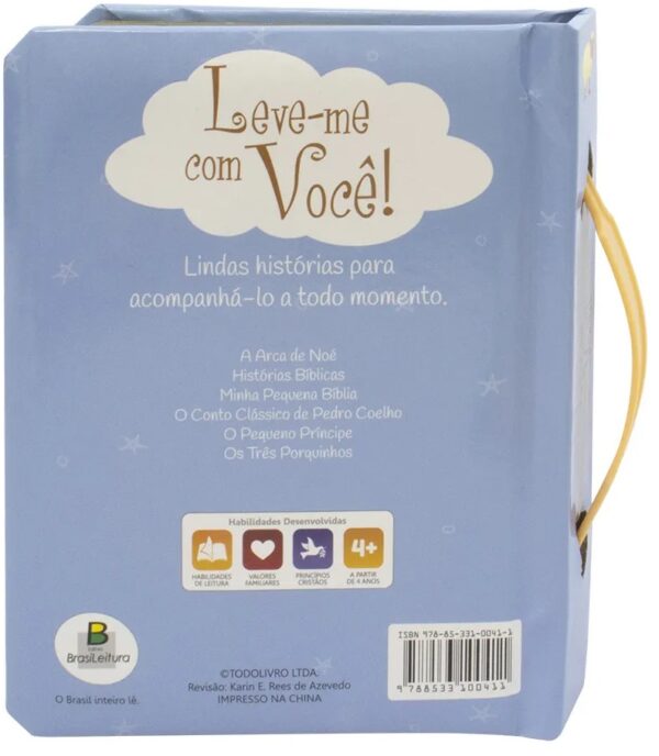 Histórias Bíblicas - Leve-me com você