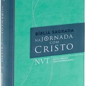 Bíblia Sagrada Na Jornada Com Cristo NVT Verde