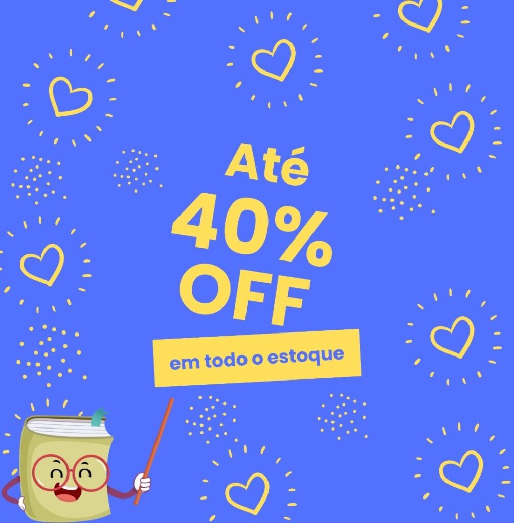 Banner Livraria Brasil Cristão 40% off Mobile